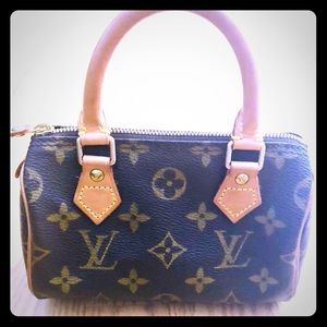 (Sold)Louis Vuitton Mini speedy HL